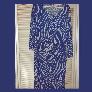 SZ 18-20 Avenue Sheath Dress EUC